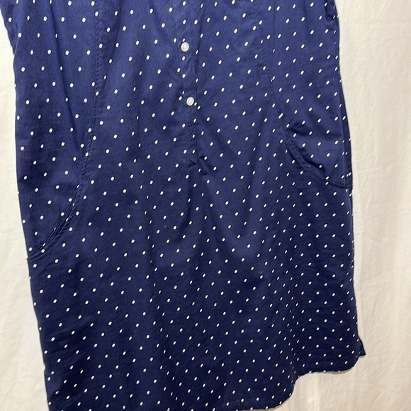 Columbia PFG Super Bonehead Sleeveless Polka Dot Dress - Picture 6 of 9